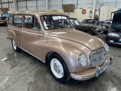Lot 277 - 1960 DKW UNIVERSAL
