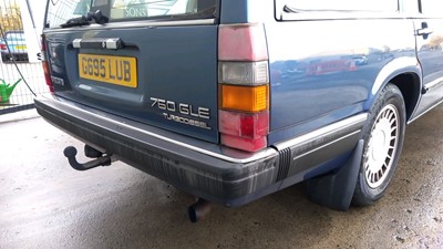 Lot 442 - 1989 VOLVO 760 TURBO DIESEL AUTO