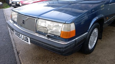Lot 442 - 1989 VOLVO 760 TURBO DIESEL AUTO