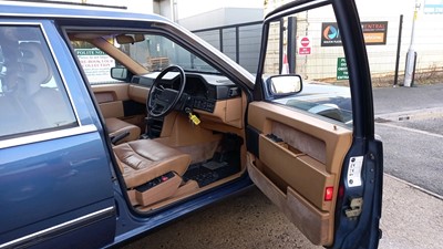 Lot 442 - 1989 VOLVO 760 TURBO DIESEL AUTO