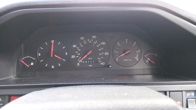 Lot 442 - 1989 VOLVO 760 TURBO DIESEL AUTO