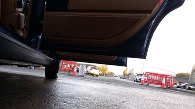Lot 442 - 1989 VOLVO 760 TURBO DIESEL AUTO
