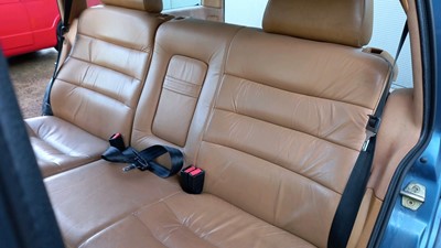 Lot 442 - 1989 VOLVO 760 TURBO DIESEL AUTO