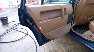 Lot 442 - 1989 VOLVO 760 TURBO DIESEL AUTO