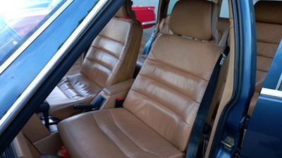 Lot 442 - 1989 VOLVO 760 TURBO DIESEL AUTO