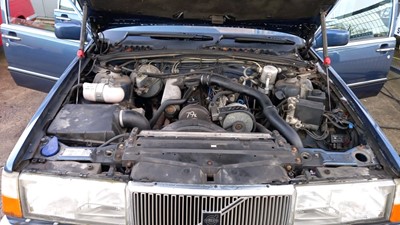 Lot 442 - 1989 VOLVO 760 TURBO DIESEL AUTO