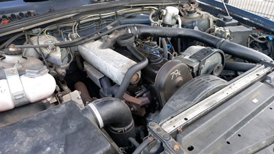 Lot 442 - 1989 VOLVO 760 TURBO DIESEL AUTO