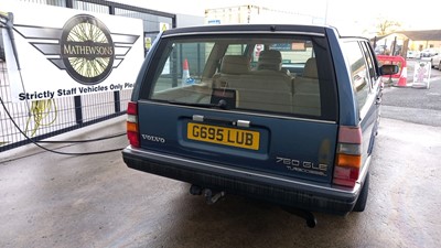 Lot 442 - 1989 VOLVO 760 TURBO DIESEL AUTO