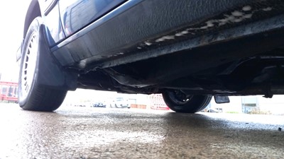 Lot 442 - 1989 VOLVO 760 TURBO DIESEL AUTO
