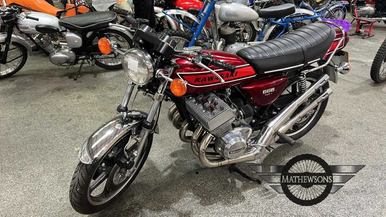 Lot 333 - 1978 KAWASAKI KH400
