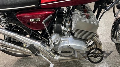 Lot 333 - 1978 KAWASAKI KH400