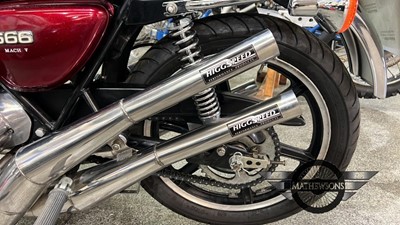 Lot 333 - 1978 KAWASAKI KH400