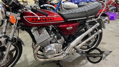 Lot 333 - 1978 KAWASAKI KH400