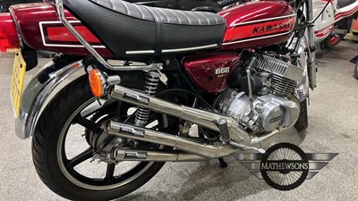 Lot 333 - 1978 KAWASAKI KH400