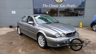 Lot 273 - 2003 JAGUAR X-TYPE V6 SE AWD