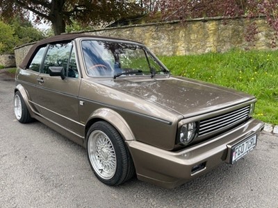 Lot 28 - 1988 VOLKSWAGEN GOLF CLIPPER CABRIO AUTO