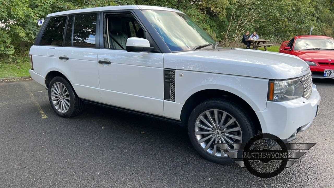 Lot 446 - 2011 LAND ROVER RANGE ROVER AUTOB S/CV8 A
