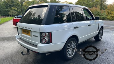 Lot 446 - 2011 LAND ROVER RANGE ROVER AUTOB S/CV8 A