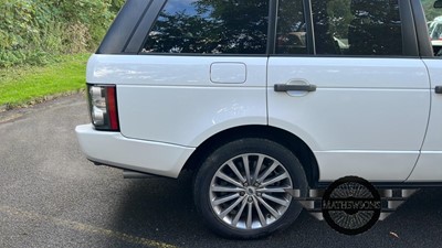 Lot 446 - 2011 LAND ROVER RANGE ROVER AUTOB S/CV8 A