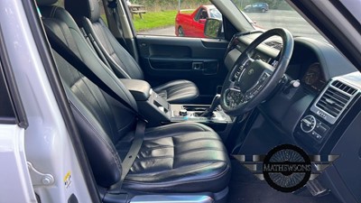 Lot 446 - 2011 LAND ROVER RANGE ROVER AUTOB S/CV8 A