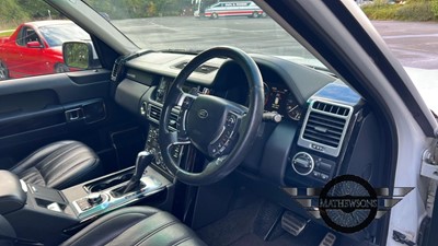 Lot 446 - 2011 LAND ROVER RANGE ROVER AUTOB S/CV8 A