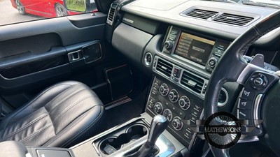 Lot 446 - 2011 LAND ROVER RANGE ROVER AUTOB S/CV8 A