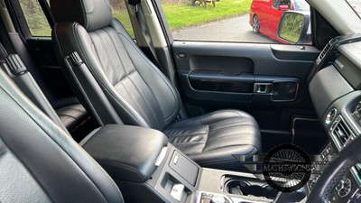 Lot 446 - 2011 LAND ROVER RANGE ROVER AUTOB S/CV8 A