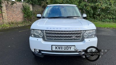 Lot 446 - 2011 LAND ROVER RANGE ROVER AUTOB S/CV8 A