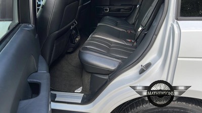 Lot 446 - 2011 LAND ROVER RANGE ROVER AUTOB S/CV8 A