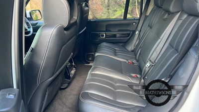 Lot 446 - 2011 LAND ROVER RANGE ROVER AUTOB S/CV8 A