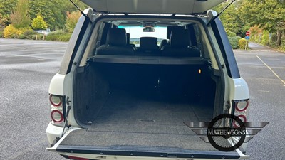 Lot 446 - 2011 LAND ROVER RANGE ROVER AUTOB S/CV8 A