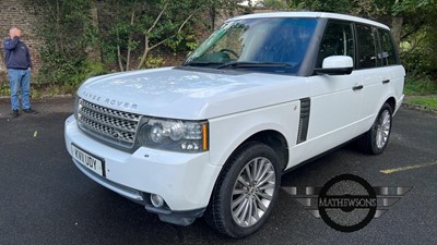 Lot 446 - 2011 LAND ROVER RANGE ROVER AUTOB S/CV8 A