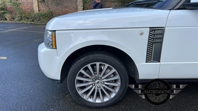 Lot 446 - 2011 LAND ROVER RANGE ROVER AUTOB S/CV8 A