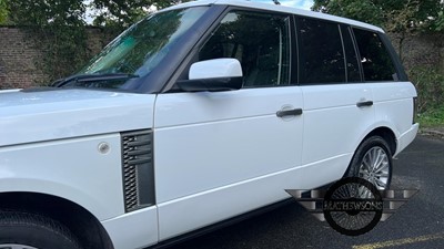 Lot 446 - 2011 LAND ROVER RANGE ROVER AUTOB S/CV8 A