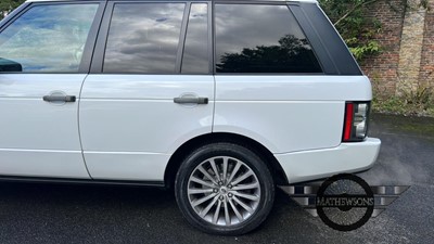 Lot 446 - 2011 LAND ROVER RANGE ROVER AUTOB S/CV8 A