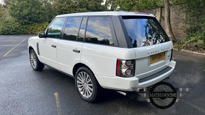 Lot 446 - 2011 LAND ROVER RANGE ROVER AUTOB S/CV8 A