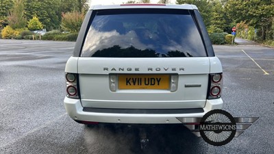 Lot 446 - 2011 LAND ROVER RANGE ROVER AUTOB S/CV8 A