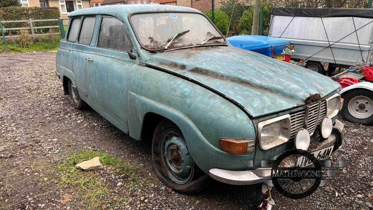 Lot 452 - 1974 SAAB 95 V4