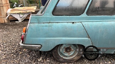 Lot 452 - 1974 SAAB 95 V4