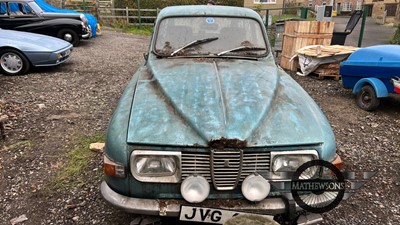 Lot 452 - 1974 SAAB 95 V4