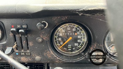 Lot 452 - 1974 SAAB 95 V4