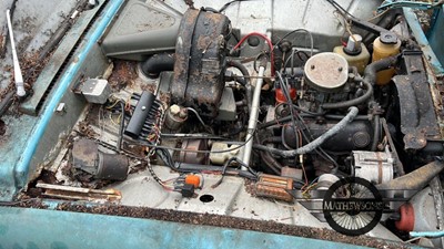 Lot 452 - 1974 SAAB 95 V4