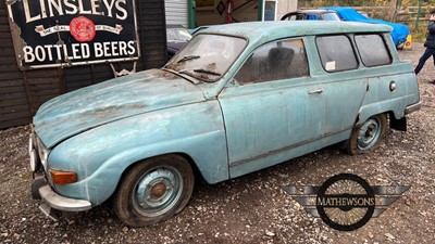 Lot 452 - 1974 SAAB 95 V4