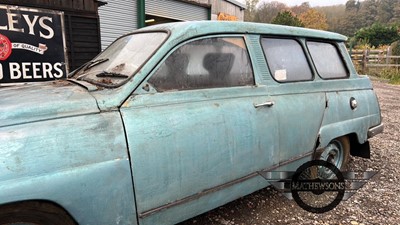 Lot 452 - 1974 SAAB 95 V4
