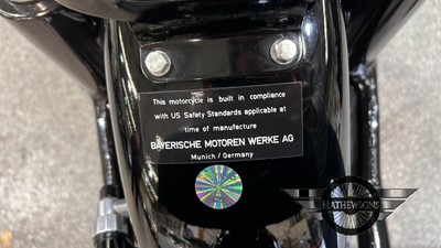 Lot 466 - 1969 BMW R50 US