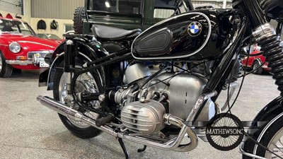 Lot 466 - 1969 BMW R50 US