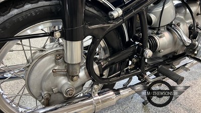 Lot 466 - 1969 BMW R50 US
