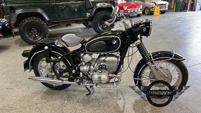 Lot 466 - 1969 BMW R50 US