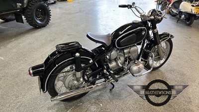 Lot 466 - 1969 BMW R50 US