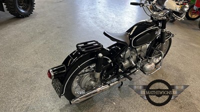 Lot 466 - 1969 BMW R50 US